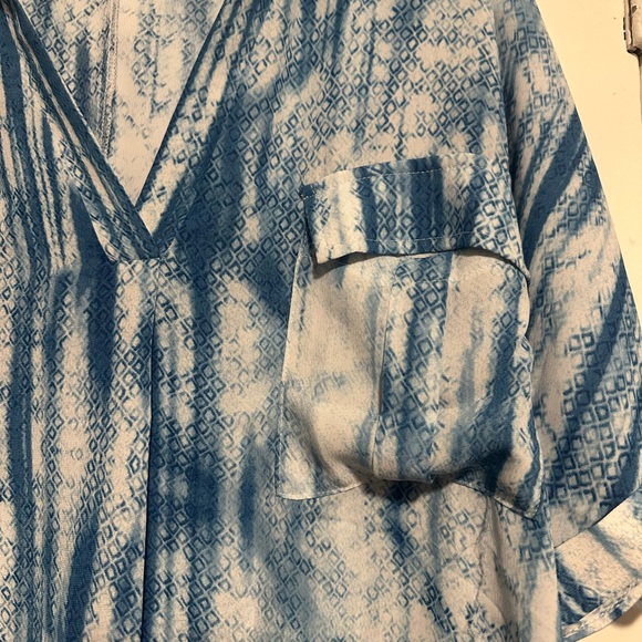 Blue Patterned Shirt - Picture 3 of 5